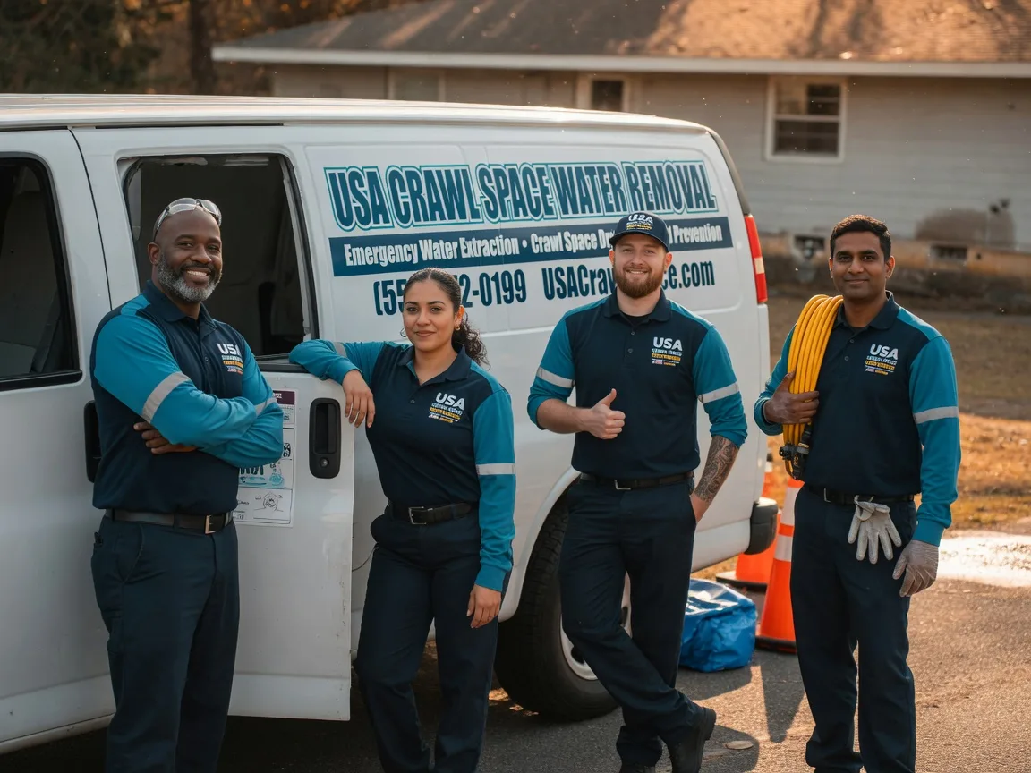 Crawl Space Water Removal company in Clune, PA