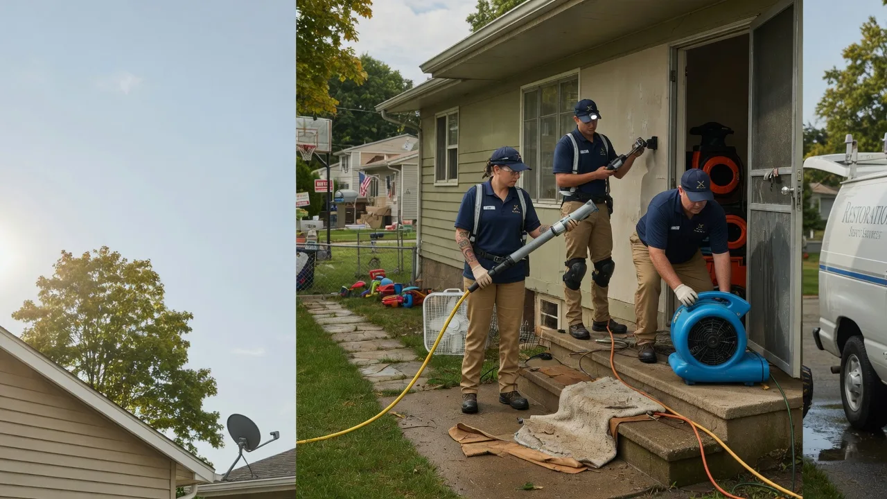 Crawl Space Water Removal in Clune, PA near me